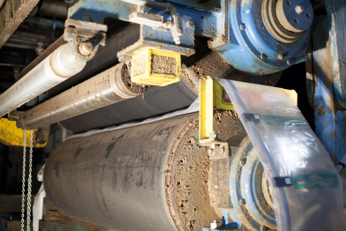 Nip Pinch Roller Pressure Measurement Tekscan